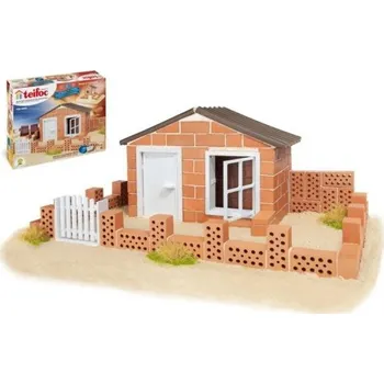 ostatní stavebnice Stavebnice Teifoc Domek Andres 130ks v krabici 35x29x8cm