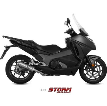 Auto-moto Koncovka výfuku STORM GP H.065.LXS Nerez HONDA NC 750 X 2016-2021