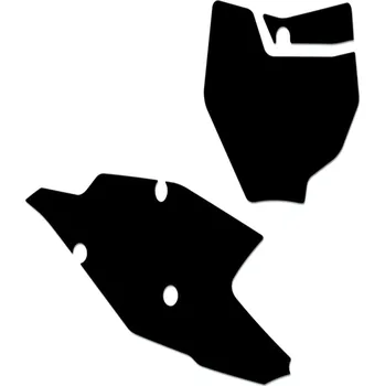 Auto-moto BLACKBIRD Poznávací značka černá KTM SX/SX-F 3528/000006