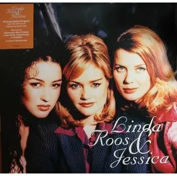 Hudba LP Linda, Roos & Jessica: Linda, Roos & Jessica CLR 2025 Coloured Gold 30th Anniversary Vinyl