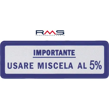 Štítek RMS 142720490 velký "Miscela 5%" 142720490