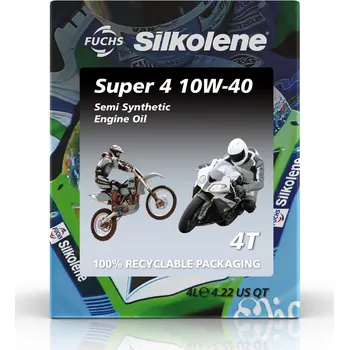 Motorový olej Motorový olej SILKOLENE PRO 4 10W-50 - XP 600888510 60 l BMW R 1200 RT 2005-2018