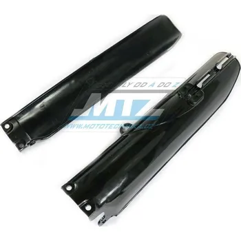 Auto-moto Kryty předních vidlic Husqvarna (pro vidlice Marzocchi - průměr 45mm) - černé UFHQ01-02