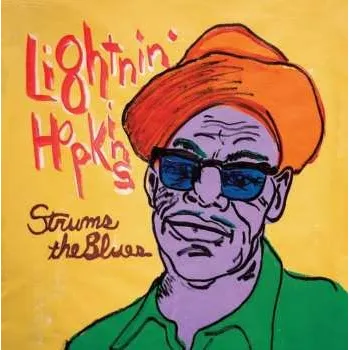 Zahraniční hudba LP Lightnin' Hopkins: Strums The Blues 2019 Remastered Vinyl