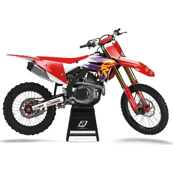 Motodíl Kompletní sada grafiky BLACKBIRD Retro - Honda CR125/250 8147AA
