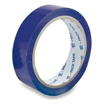 Samolepicí páska Reas Pack, 24 mm x 66 m - modrá