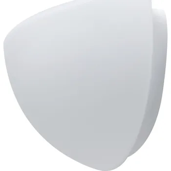 Nástěnné svítidlo OSMONT NELA 1 nástěnné skleněné svítidlo bílá IP43 25W E27 - OSMONT OS NEL41417