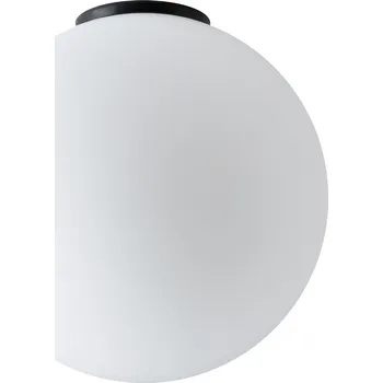 OSMONT STYX 4 stropní skleněné svítidlo černá / bílá IP65 4000 K 27W LED - OSMONT OS STY61742
