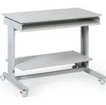 Výškově nastavitelný stůl 420150 šedý