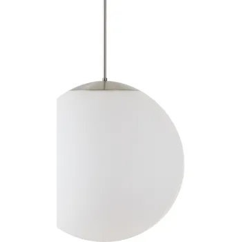 Svítidlo OSMONT ISIS P4 PM-M HP závěsné plastové svítidlo kartáčovaná nerez / bílá IP40 4000 K 59W LED DALI - OSMONT OS ISI70673