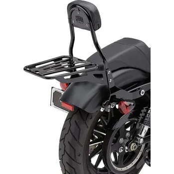 Moto sedlo OPĚRKA ZAD BLK XL 602-2005B