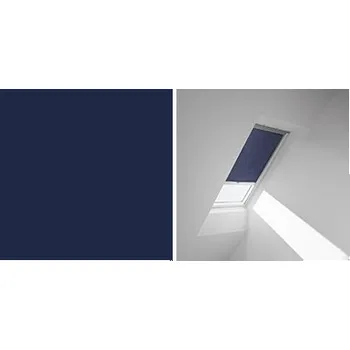 Roleta VELUX DML el. roleta Standart S CK02 55 x 78 1100 (tmavě modrá)