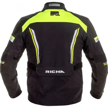 Moto oblečení Moto bunda RICHA INFINITY 2 PRO černo/fluo žlutá 2H63107211