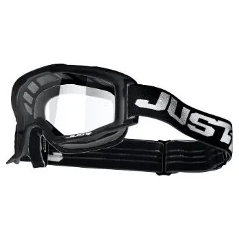 Motocyklové brýle Brýle JUST1 VITRO černé 2H45765361