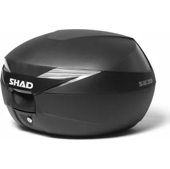 Zavazadlo na motocykl Vrchní kufr na motorku SHAD SH39 D0B39100 černá HONDA CB 500 (S) 1994-2003