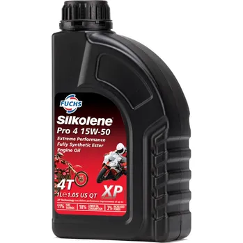 Motorový olej Motorový olej SILKOLENE PRO 4 5W-40 - XP 601413896 20 l APRILIA SRV 850 2012-2018