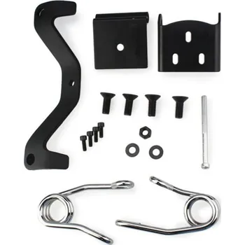 Moto sedlo Anchorage kit CUSTOMACCES MONO SEAT BR0001N velký model černý BR0001N