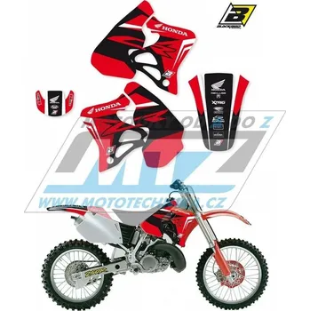 Motodíl Polepy na motocykl (sada polepů Dream) Honda CR125 / 93-97 + CR250 / 92-96 - typ polepů Dream4 BB2140N