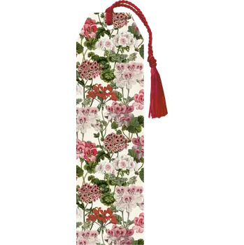 Záložka Knižní záložka Geranium