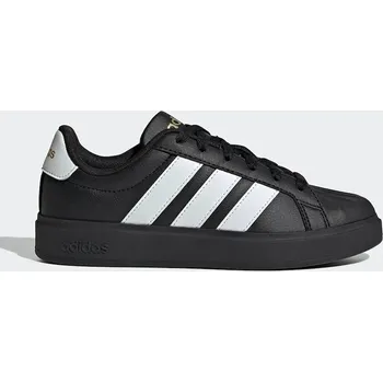 Chlapecké tenisky Dětské tenisky adidas STREETTALK JS5053 černá 99X, EUR 35.5
