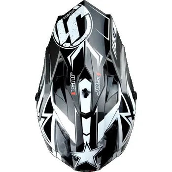 Motodoplněk Kšilt JUST1 J32 MOTO X bílý 2H82851089