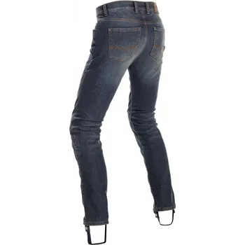 Moto oblečení Moto kalhoty RICHA ORIGINAL JEANS SLIM FIT modré 2H74702825