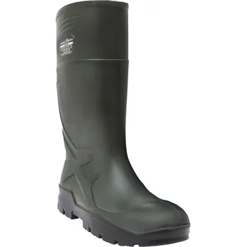 Pracovní oblečení PORTWEST Holínky FD95 PU Safety Wellington S5 CI FO s ocelovou špicí a stélkou POR-FD95GNR40 Zelená 40