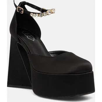 Dámské lodičky Lodičky Koi Footwear Gilda Gilda.Satin černá 99X, EUR 39