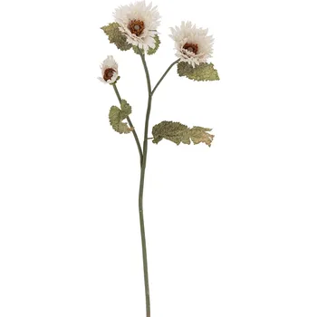 Bloomingville Umělá květina Chrysantemum White 96 cm