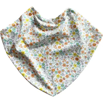 Šátek Needo funkční šátek TRIANGLE (kytičky) Velikost: 1 (S - small)