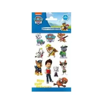 Tetování Tetování barevné Tlapková patrola/Paw patrol 12ks v sáčku