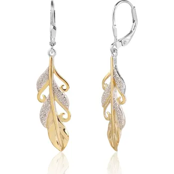 Náušnice Stříbrné visací náušnice JVD SVLE3534XJ6BI00