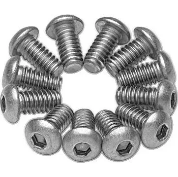 Výfuk pro motocykl SADA IMBUSOVÝCH ŠROUBŮ EXH 22533