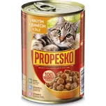 Propesko Cat konzerva krůtí/jehněčí v želé 415 g