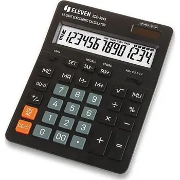 Kancelářská technika Stolní kalkulátor Eleven SDC-554S