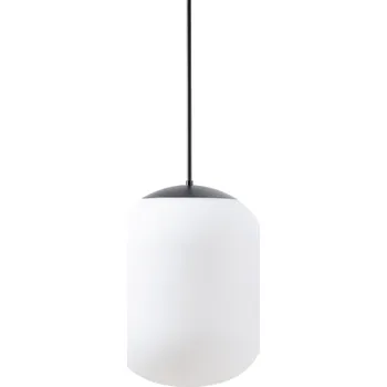 Svítidlo OSMONT TANIA P1 HP závěsné skleněné svítidlo černá / bílá IP40 4000 K 52W LED DALI (původní kód OS 62756) - OSMONT OS TAN62756