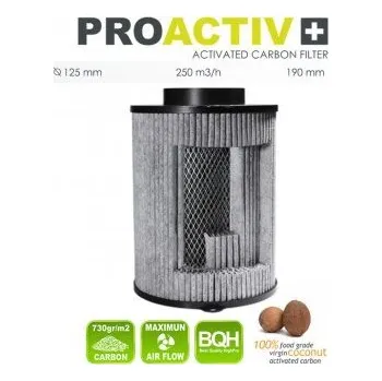 Domácí spotřebič Filtr ProActiv 125/250 m3/h Garden HIGHPRO