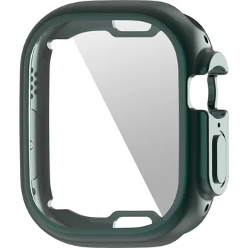 Ostatní příslušenství k chytrým hodinkám VSECHNONAMOBIL 133739 TPU FULL COVER Kryt pro Apple Watch Ultra 1 / 2 / 3 49mm tmavě zelený