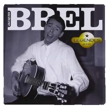 Zahraniční hudba 2CD Jacques Brel: Same