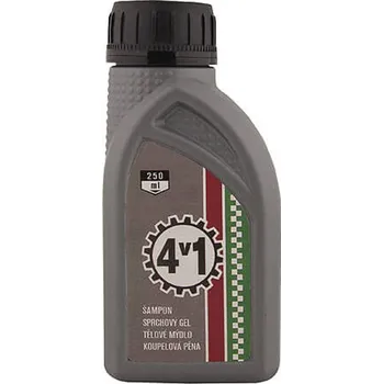 Sprchový gel Bohemia Gifts Dárkový sprchový gel pro muže 250 ml, 4v1