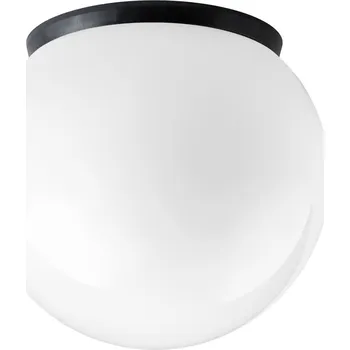 Svítidlo OSMONT SKAT 1 stropní/nástěnné plastové svítidlo černá / bílá IP65 4000 K 8W LED - OSMONT OS SKA68911
