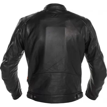 Moto oblečení Moto bunda RICHA RETRO RACING 3 černá kožená 2H81783303