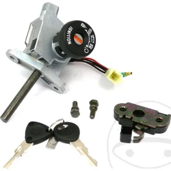 Motodoplněk Sada zámků JMP 2 kusů YAMAHA YP 125 Majesty 1998-2000