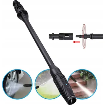 Příslušenství pro vysokotlaký čistič Rotační tryska / nástavec na hadici pro tlakové myčky Kärcher K2 K3 K4 K5 K6 K7