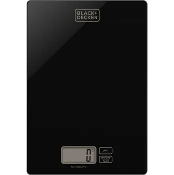 Kuchyňská váha Kuchyňská váha Black+Decker BXKS5000E černá, 5 kg