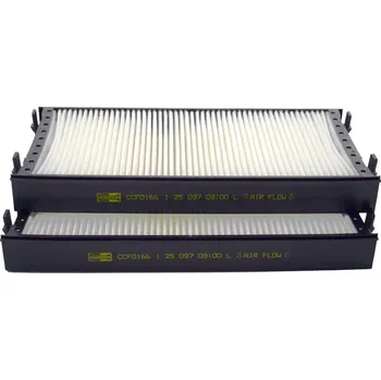 Klimatizace automobilu Filtr, vzduch v interiéru CHAMPION CCF0166