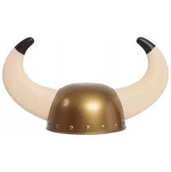 Karnevalový doplněk Vikingská helma Guirca