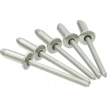 Nýt 4x8 Nýtovací trhací nýt nerezový INOX A2 7337 (50 ks)