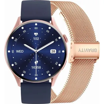 Hodinky Chytré Hodinky Gravity Dámské hodinky DT11-6 zlaté