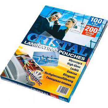 Laminovací fólie Laminovací Fólie Argo A4 100mic, pevná, 100 ks